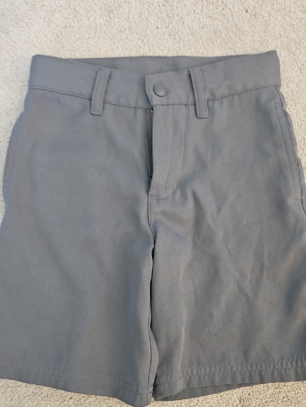 Under Armour Boys Gray Casual Shorts